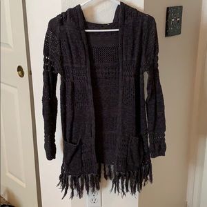 Knit sweater